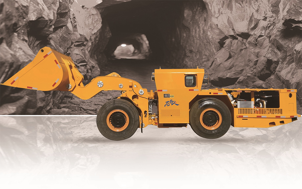 WJ-2.5地下內(nèi)燃鏟運(yùn)機(jī)