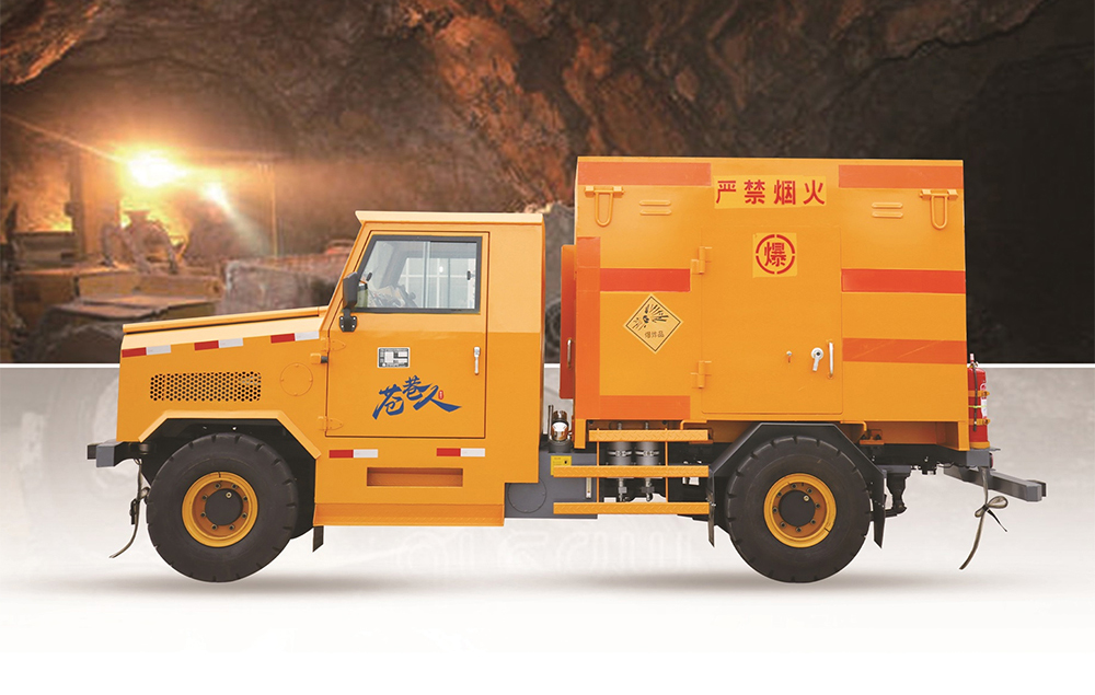 FCB-3爆破器材運輸車