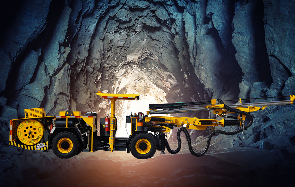 CYTJ45(B)全電腦液壓掘進(jìn)臺車