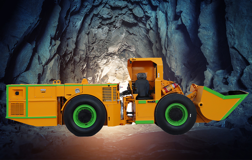 WJL-2地下電池鏟運機