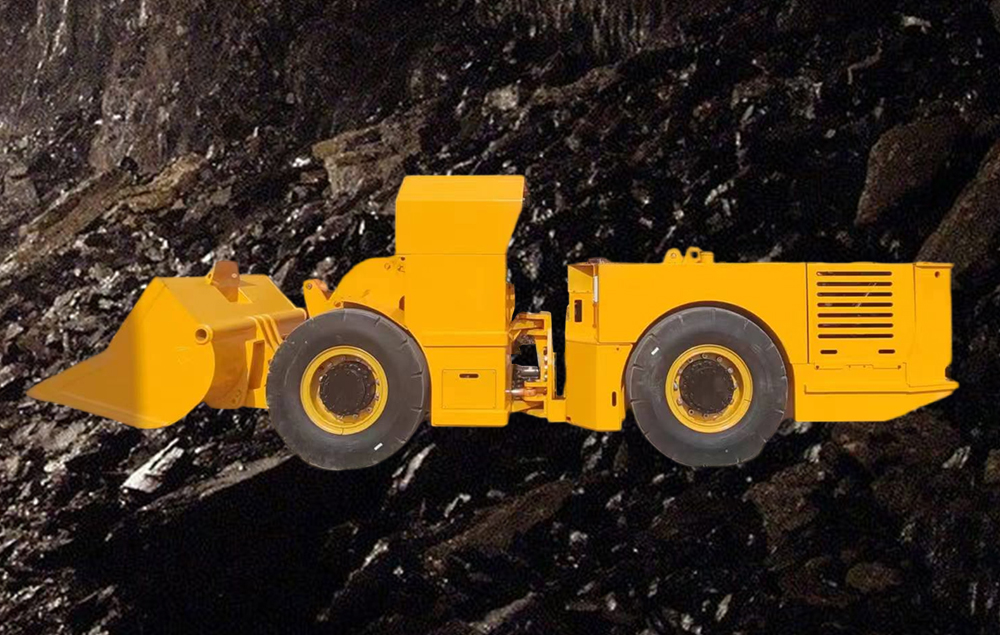 WJ-1地下內(nèi)燃鏟運(yùn)機(jī)