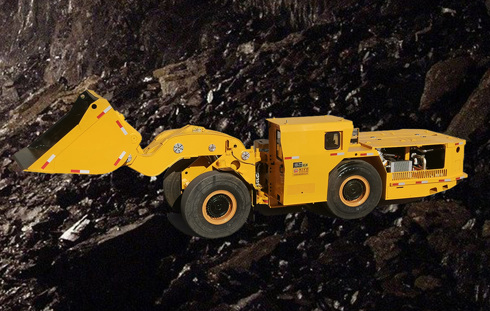 WJ-3地下內(nèi)燃鏟運機