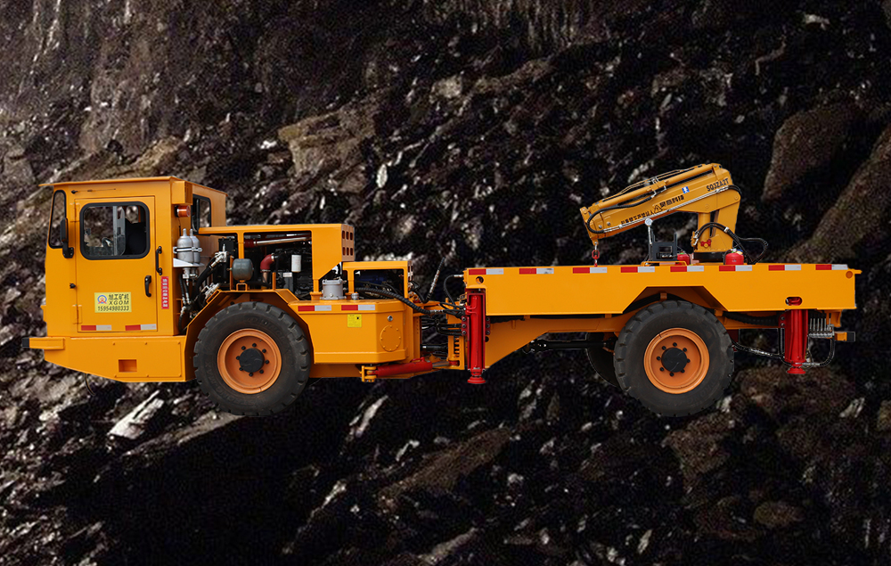 FQ-1000地下起重車